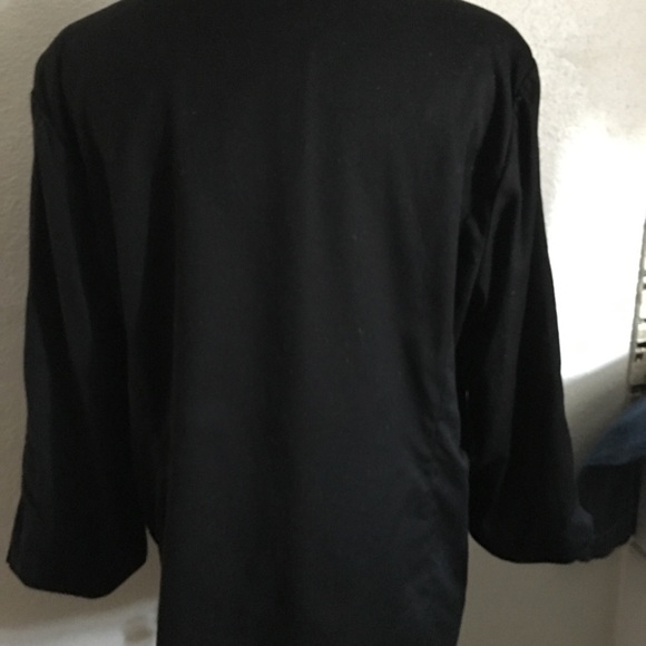 3/4 in Sleeves Light Statement Jacket or Top/Lined - Picture 6 of 7